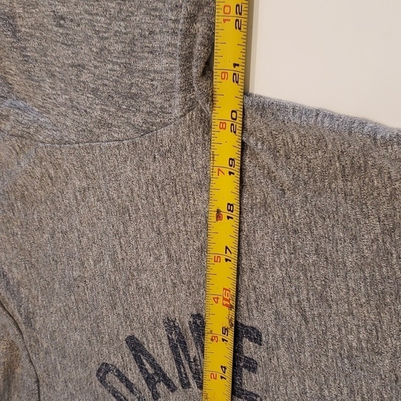 Retro Brand Notre Dame Irish long sleeve Top T-Shirt Men's Large - XL - Picture 9 of 11